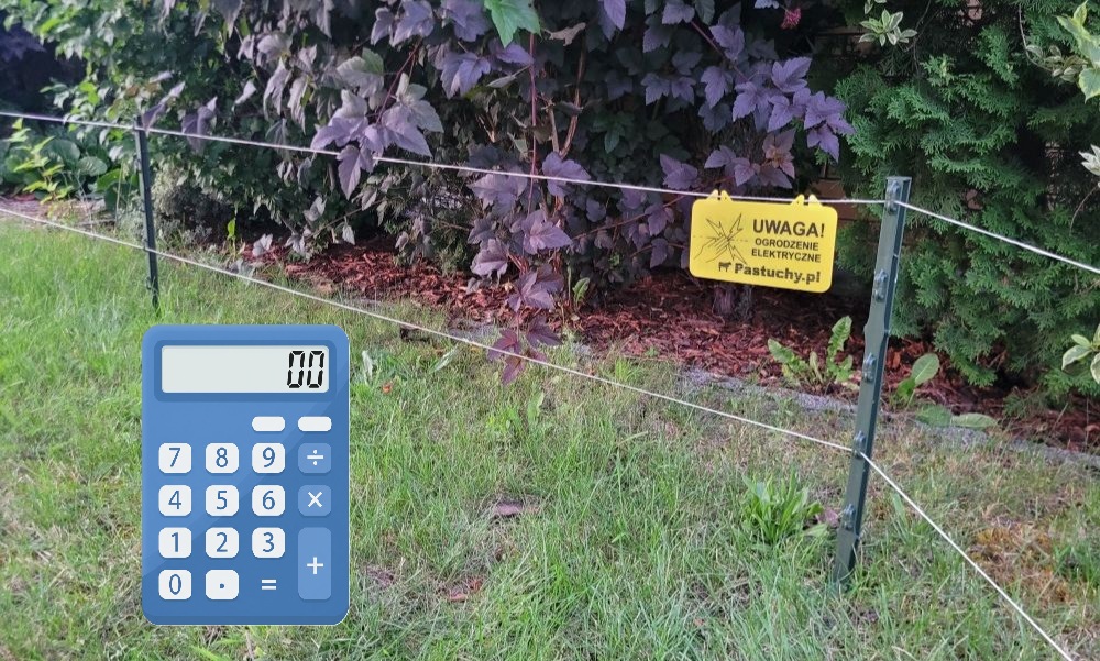 Kalkulator ogrodzeń elektrycznych